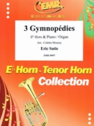 3 Gymnopedies by Satie Erik - Mourey Colette - for Eb Horn and Organ (Eb Horn and Organ)