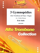 3 Gymnopedies by Satie Erik - Mourey Colette - for Alto Trombone and Piano (Alto Trombone and Piano)