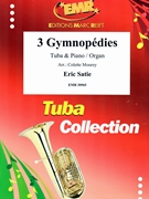 3 Gymnopedies by Satie Erik - Mourey Colette - for Tuba and Organ (Tuba and Organ)