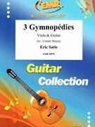 3 Gymnopedies by Satie Erik - Mourey Colette - for Viola and Piano (Viola and Piano)