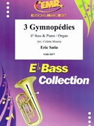 3 Gymnopedies by Satie Erik - Mourey Colette - for Eb Bass and Piano (Eb Bass and Piano)