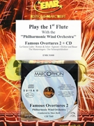 Play The 1st Flute With The Philharmonic Wind Orchestra by Various for Play With The Philharmonic Wind Orchestra (Play With The Philharmonic Wind Orchestra (+ CD))