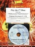 Play The 1st Oboe With The Philharmonic Wind Orchestra by Various for Play With The Philharmonic Wind Orchestra (Play With The Philharmonic Wind Orchestra (+ CD))