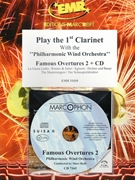 Play The 1st Clarinet With The Philharmonic Wind Orchestra by Various for Play With The Philharmonic Wind Orchestra (Play With The Philharmonic Wind Orchestra (+ CD))