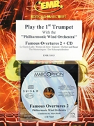 Play The 1st Trumpet With The Philharmonic Wind Orchestra by Various for Play With The Philharmonic Wind Orchestra (Play With The Philharmonic Wind Orchestra (+ CD))