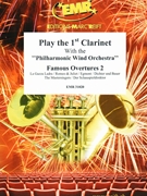 Play The 1st Clarinet With The Philharmonic Wind Orchestra by Various for Play With The Philharmonic Wind Orchestra (Play With The Philharmonic Wind Orchestra)