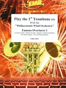 Play The 1st Trombone (Bass Key) With The Philharmonic Wind Orchestra by Various for Play With The Philharmonic Wind Orchestra (Play With The Philharmonic Wind Orchestra)