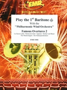 Play The 1st Baritone (Treble Key) With The Philharmonic Wind Orchestra by Various for Play With The Philharmonic Wind Orchestra (Play With The Philharmonic Wind Orchestra)