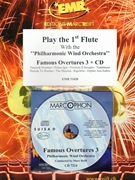 Play The 1st Flute With The Philharmonic Wind Orchestra by Various for Play With The Philharmonic Wind Orchestra (Play With The Philharmonic Wind Orchestra (+ CD))