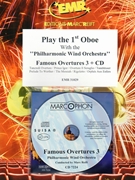 Play The 1st Oboe With The Philharmonic Wind Orchestra by Various for Play With The Philharmonic Wind Orchestra (Play With The Philharmonic Wind Orchestra (+ CD))