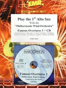 Play The 1st Alto Sax With The Philharmonic Wind Orchestra by Various for Play With The Philharmonic Wind Orchestra (Play With The Philharmonic Wind Orchestra (+ CD))