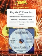 Play The 1st Tenor Sax With The Philharmonic Wind Orchestra by Various for Play With The Philharmonic Wind Orchestra (Play With The Philharmonic Wind Orchestra (+ CD))
