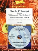 Play The 1st Trumpet With The Philharmonic Wind Orchestra by Various for Play With The Philharmonic Wind Orchestra (Play With The Philharmonic Wind Orchestra (+ CD))