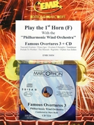 Play The 1st F Horn With The Philharmonic Wind Orchestra by Various for Play With The Philharmonic Wind Orchestra (Play With The Philharmonic Wind Orchestra (+ CD))