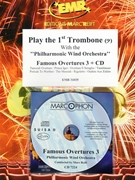 Play The 1st Trombone (Bass Key) With The Philharmonic Wind Orchestra by Various for Play With The Philharmonic Wind Orchestra (Play With The Philharmonic Wind Orchestra (+ CD))