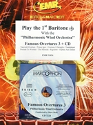 Play The 1st Baritone (Treble Key) With The Philharmonic Wind Orchestra by Various for Play With The Philharmonic Wind Orchestra (Play With The Philharmonic Wind Orchestra (+ CD))