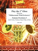Play The 1st Oboe With The Philharmonic Wind Orchestra by Various for Play With The Philharmonic Wind Orchestra (Play With The Philharmonic Wind Orchestra)