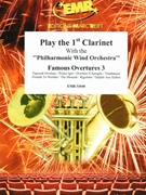 Play The 1st Clarinet With The Philharmonic Wind Orchestra by Various for Play With The Philharmonic Wind Orchestra (Play With The Philharmonic Wind Orchestra)