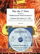 Play The 1st Flute With The Philharmonic Wind Orchestra by Various for Play With The Philharmonic Wind Orchestra (Play With The Philharmonic Wind Orchestra (+ CD))