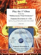 Play The 1st Oboe With The Philharmonic Wind Orchestra by Various for Play With The Philharmonic Wind Orchestra (Play With The Philharmonic Wind Orchestra (+ CD))