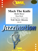 Mack The Knife by Blitzstein Brecht Weill - Marcel Saurer and Norman Tailor - for Brass Band (Brass Band)