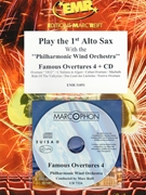 Play The 1st Alto Sax With The Philharmonic Wind Orchestra by Various for Play With The Philharmonic Wind Orchestra (Play With The Philharmonic Wind Orchestra (+ CD))