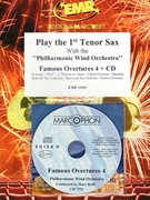 Play The 1st Tenor Sax With The Philharmonic Wind Orchestra by Various for Play With The Philharmonic Wind Orchestra (Play With The Philharmonic Wind Orchestra (+ CD))