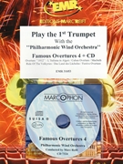 Play The 1st Trumpet With The Philharmonic Wind Orchestra by Various for Play With The Philharmonic Wind Orchestra (Play With The Philharmonic Wind Orchestra (+ CD))