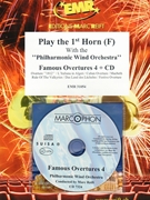 Play The 1st F Horn With The Philharmonic Wind Orchestra by Various for Play With The Philharmonic Wind Orchestra (Play With The Philharmonic Wind Orchestra (+ CD))