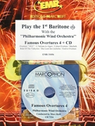 Play The 1st Baritone (Treble Key) With The Philharmonic Wind Orchestra by Various for Play With The Philharmonic Wind Orchestra (Play With The Philharmonic Wind Orchestra (+ CD))