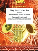Play The 1st Alto Sax With The Philharmonic Wind Orchestra by Various for Play With The Philharmonic Wind Orchestra (Play With The Philharmonic Wind Orchestra)