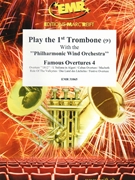 Play The 1st Trombone (Bass Key) With The Philharmonic Wind Orchestra by Various for Play With The Philharmonic Wind Orchestra (Play With The Philharmonic Wind Orchestra)