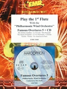 Play The 1st Flute With The Philharmonic Wind Orchestra by Various for Play With The Philharmonic Wind Orchestra (Play With The Philharmonic Wind Orchestra (+ CD))