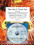 Play The 1st Tenor Sax With The Philharmonic Wind Orchestra by Various for Play With The Philharmonic Wind Orchestra (Play With The Philharmonic Wind Orchestra (+ CD))