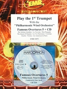 Play The 1st Trumpet With The Philharmonic Wind Orchestra by Various for Play With The Philharmonic Wind Orchestra (Play With The Philharmonic Wind Orchestra (+ CD))