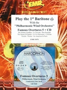 Play The 1st Baritone (Treble Key) With The Philharmonic Wind Orchestra by Various for Play With The Philharmonic Wind Orchestra (Play With The Philharmonic Wind Orchestra (+ CD))