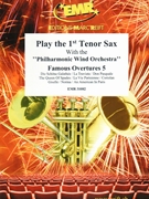 Play The 1st Tenor Sax With The Philharmonic Wind Orchestra by Various for Play With The Philharmonic Wind Orchestra (Play With The Philharmonic Wind Orchestra)