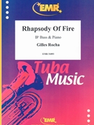 Rhapsody Of Fire by Rocha Gilles for Bb Bass and Piano (Bb Bass and Piano)