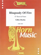 Rhapsody Of Fire by Rocha Gilles for Eb Horn and Piano (Eb Horn and Piano)