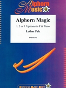 Alphorn Magic by Pelz Lothar for Alphorn and Piano (Alphorn and Piano (12 or 3 Alphorns in F / Fa))