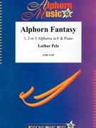 Alphorn Fantasy by Pelz Lothar for Alphorn and Piano (Alphorn and Piano (1 2 or 3 Alphorns in F / Fa))