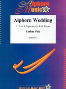 Alphorn Wedding by Pelz Lothar for Alphorn and Piano (Alphorn and Piano (12 or 3 Alphorns in F / Fa))