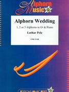 Alphorn Wedding by Pelz Lothar for Alphorn and Piano (Alphorn and Piano (12 or 3 Alphorns in Gb / Sol bemol))
