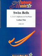 Swiss Bells by Pelz Lothar for Alphorn and Piano (Alphorn and Piano (12 or 3 Alphorns in F / Fa))