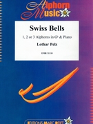 Swiss Bells by Pelz Lothar for 2 Alphorns (2 Alphorns (12 or 3 Alphorns in Gb / Sol bemol))