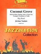 Coconut Grove by Naulais Jerome for Alto Saxophone and Big Band (Alto Saxophone and Big Band)