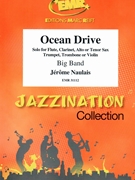 Ocean Drive by Naulais Jerome for Alto Saxophone and Big Band (Alto Saxophone and Big Band)