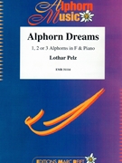 Alphorn Dreams by Pelz Lothar for 3 Alphorns and Piano (3 Alphorns and Piano)