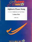 Alphorn Peace Song by Pelz Lothar for 3 Alphorns and Piano (3 Alphorns and Piano)