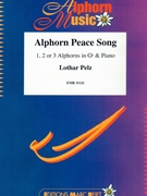 Alphorn Peace Song by Pelz Lothar for Alphorn and Piano (Alphorn and Piano)